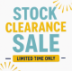 Stock Clearance Sale